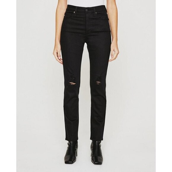 Adriano Goldschmied Alexxis Slim High-Rise Blackboard Jeans Women's Size 29R - Picture 1 of 7